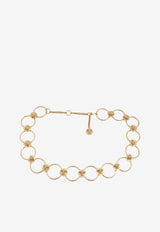Versace Medusa Chain Belt Gold 1022367-1A00620-3P000
