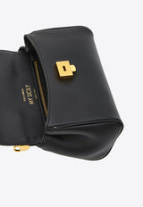 Dolce & Gabbana Mini My Sicily Calf Leather Top Handle Bag Black BB7864-B7321-80999