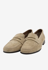 Church's Rother Vintage Loafers Beige EDB159-3ZLD-F0AHP