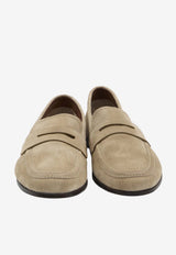 Church's Rother Vintage Loafers Beige EDB159-3ZLD-F0AHP