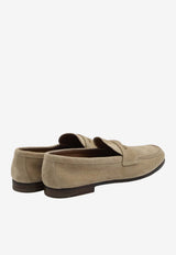Church's Rother Vintage Loafers Beige EDB159-3ZLD-F0AHP