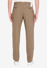 PT Torino Union Virgin Wool Pants Beige COZSUFZA0CL1-ZI56-0130
