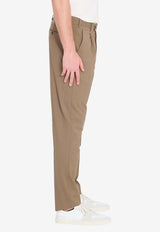 PT Torino Union Virgin Wool Pants Beige COZSUFZA0CL1-ZI56-0130