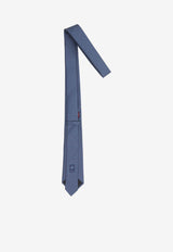 Gucci Silk Jacquard Tie Blue 836132-4E009-4300