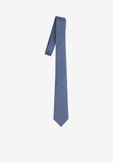 Gucci Silk Jacquard Tie Blue 836132-4E009-4300