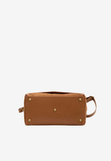Zanellato Small Postina Suede Handbag Brown 070790S-2270000-Z0248