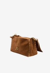 Zanellato Small Postina Suede Handbag Brown 070790S-2270000-Z0248