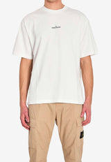 Stone Island Graphic Print Oversized T-shirt White L1S152100002-S0364-V0001