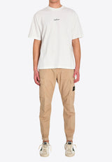 Stone Island Graphic Print Oversized T-shirt White L1S152100002-S0364-V0001