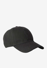 Saint Laurent Cassandre Baseball Cap Black 864608-3YT51-1000