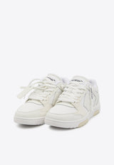 Off-White Out of Office Slim Sneakers White OMIA243C99-LEA002-0101