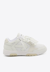 Off-White Out of Office Slim Sneakers White OMIA243C99-LEA002-0101