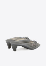Chloé Jelly 55 Mules Gray CH26U17ORQ--065