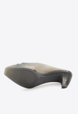 Chloé Jelly 55 Mules Gray CH26U17ORQ--065