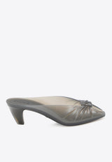 Chloé Jelly 55 Mules Gray CH26U17ORQ--065