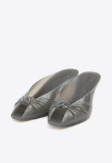 Chloé Jelly 55 Mules Gray CH26U17ORQ--065
