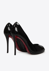 Christian Louboutin Lady Z 120 Patent Leather Pumps Black 1260062-B439-BLACK