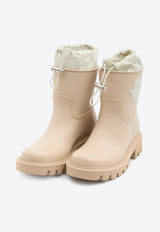 Moncler Kickstream Rain Boots Beige L109B4G00020-M4522-221