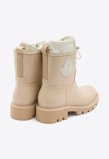 Moncler Kickstream Rain Boots Beige L109B4G00020-M4522-221