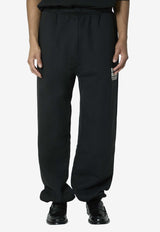 Willy Chavarria Fashion Service Track Pants Black WCJSY0183--001