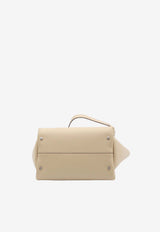 Tod's Small T Timeless Leather Bag Cream XBWAPAFL100-QRI-4L63