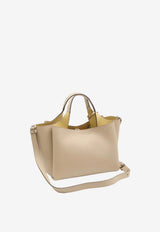 Tod's Small T Timeless Leather Bag Cream XBWAPAFL100-QRI-4L63