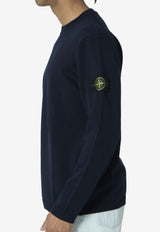 Stone Island Micro Stitch Sweater Blue L1S155100023-S01B2-V0020