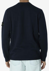 Stone Island Micro Stitch Sweater Blue L1S155100023-S01B2-V0020