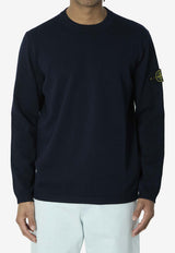 Stone Island Micro Stitch Sweater Blue L1S155100023-S01B2-V0020