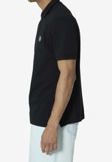 Stone Island Logo Patch Polo T-shirt Black L1S152200008-S0017-V0029