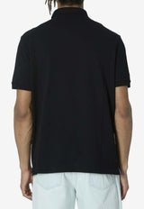 Stone Island Logo Patch Polo T-shirt Black L1S152200008-S0017-V0029