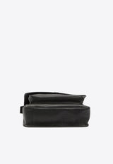 Saint Laurent Niki Nappa Leather Messenger Bag Black 781935-AAC80-1000