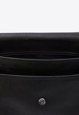 Saint Laurent Niki Nappa Leather Messenger Bag Black 781935-AAC80-1000