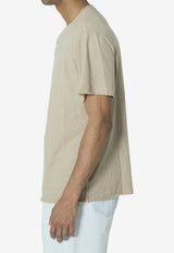 James Perse Slub Jersey T-shirt Green MJD3783--LKKP