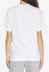 Gucci Embroidered Crewneck T-shirt White 837959-XJHMR-9051
