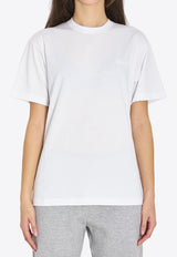 Gucci Embroidered Crewneck T-shirt White 837959-XJHMR-9051