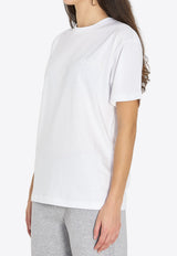 Gucci Embroidered Crewneck T-shirt White 837959-XJHMR-9051