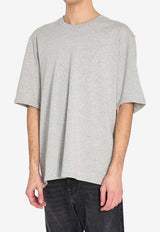 AMI PARIS Ami De Coeur Oversized T-shirt Gray UTS357-726-0951