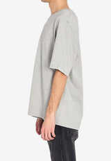 AMI PARIS Ami De Coeur Oversized T-shirt Gray UTS357-726-0951