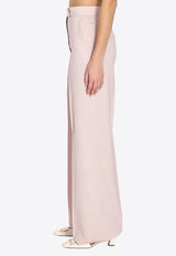 Max Mara Girone High-Rise Tailored Pants Pink 2611131201600-10267-022