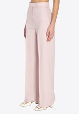Max Mara Girone High-Rise Tailored Pants Pink 2611131201600-10267-022