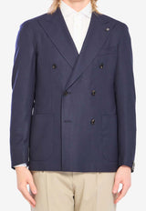 Tagliatore Super 110S Wool Jacket Blue 1SVS20KPE0600069-B5040-1254