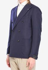 Tagliatore Super 110S Wool Jacket Blue 1SVS20KPE0600069-B5040-1254
