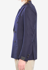 Tagliatore Super 110S Wool Jacket Blue 1SVS20KPE0600069-B5040-1254