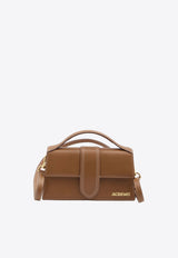Jacquemus Le Grand Bambino Top Handle Bag Brown BAW00007AC-01C04-811