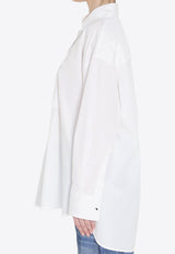 Golden Goose DB Oversized Buttoned Shirt White GWP02599-P002323-10359