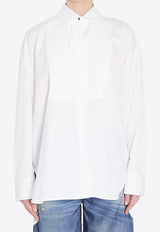 Golden Goose DB Oversized Buttoned Shirt White GWP02599-P002323-10359