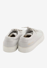 Common Projects Achilles Premium Sneakers in Nappa Leather Gray 2572--0573