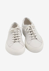 Common Projects Achilles Premium Sneakers in Nappa Leather Gray 2572--0573