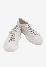 Common Projects Achilles Premium Sneakers in Nappa Leather Gray 2572--0573